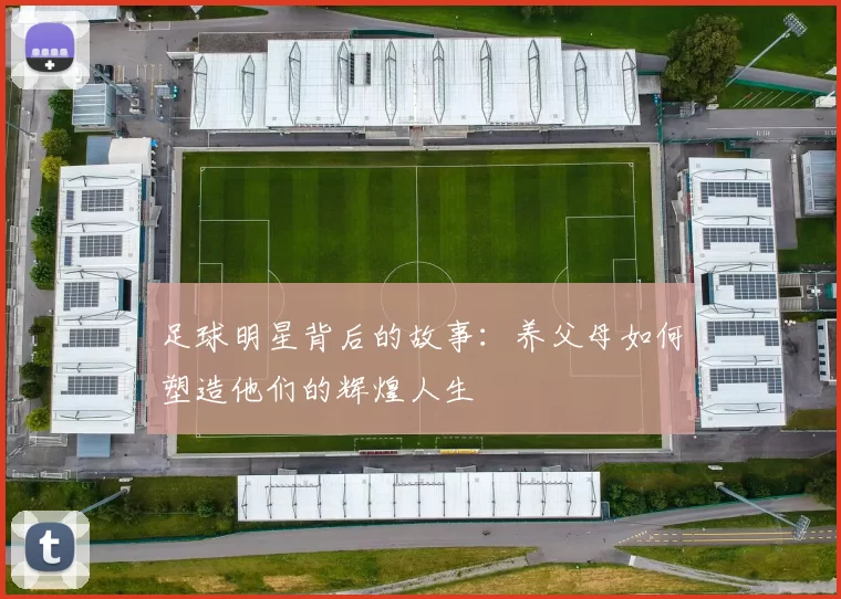 足球明星背后的故事：养父母如何塑造他们的辉煌人生