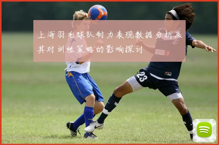 上海羽毛球队耐力表现数据分析及其对训练策略的影响探讨