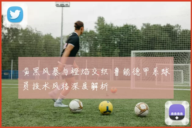 黄黑风暴与橙焰交织 鲁能德甲系球员技术风格深度解析