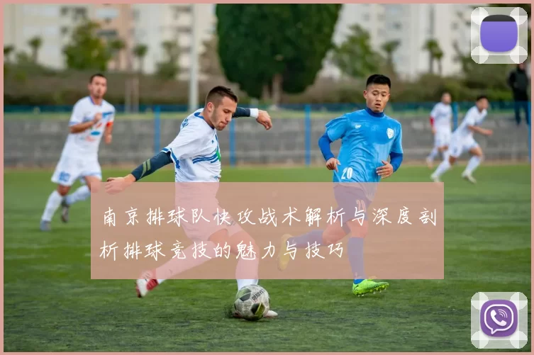 南京排球队快攻战术解析与深度剖析排球竞技的魅力与技巧