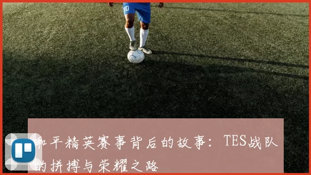 和平精英赛事背后的故事：TES战队的拼搏与荣耀之路