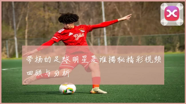 带杨的足球明星是谁揭秘精彩视频回顾与分析