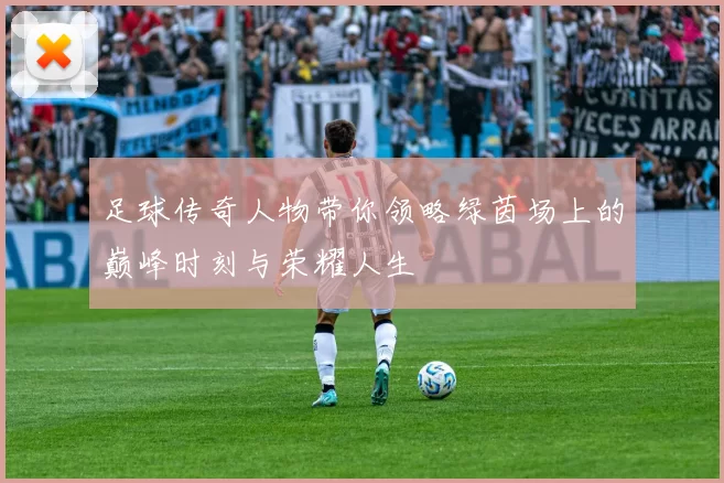 足球传奇人物带你领略绿茵场上的巅峰时刻与荣耀人生