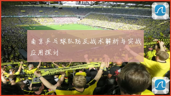 南京乒乓球队防反战术解析与实战应用探讨