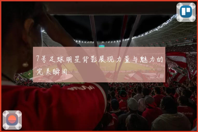 7号足球明星背影展现力量与魅力的完美瞬间