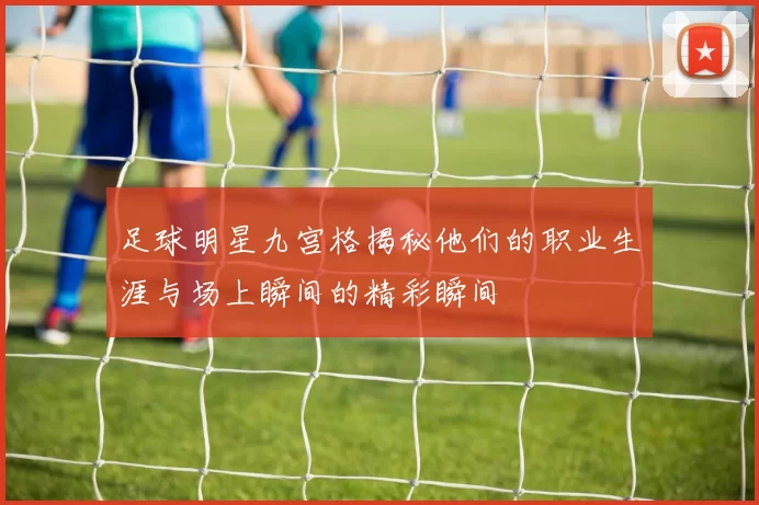 足球明星九宫格揭秘他们的职业生涯与场上瞬间的精彩瞬间