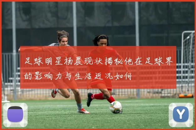 足球明星杨晨现状揭秘他在足球界的影响力与生活近况如何