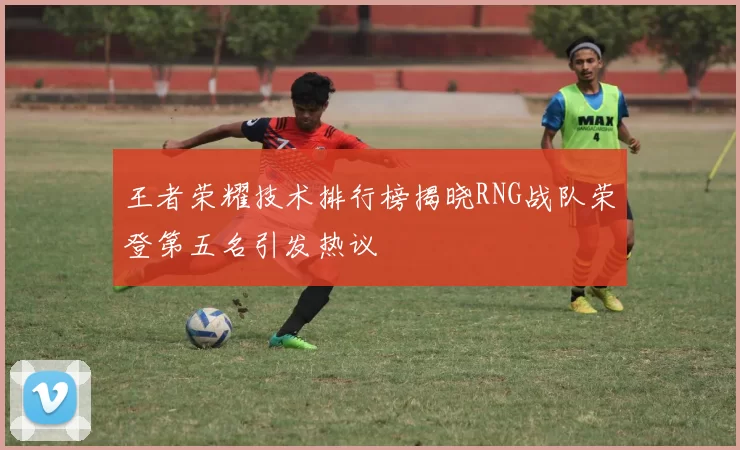 王者荣耀技术排行榜揭晓RNG战队荣登第五名引发热议