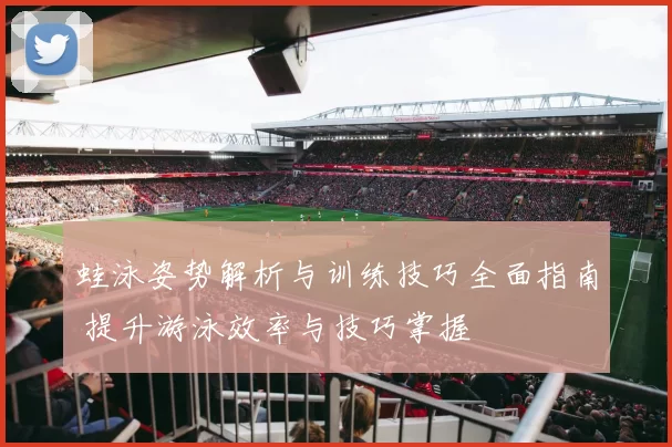 蛙泳姿势解析与训练技巧全面指南 提升游泳效率与技巧掌握