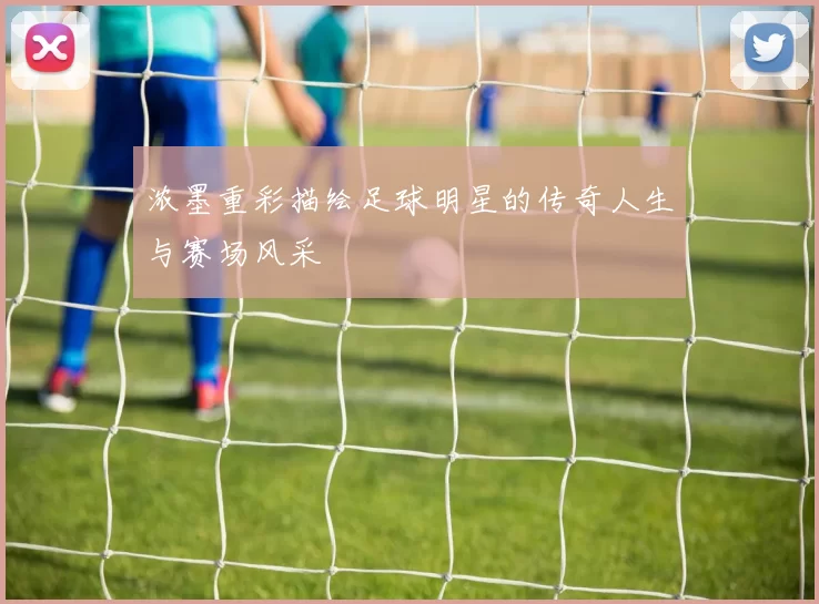浓墨重彩描绘足球明星的传奇人生与赛场风采