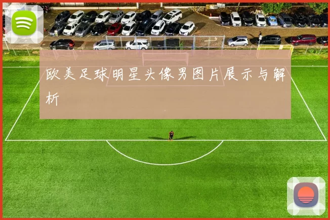 欧美足球明星头像男图片展示与解析