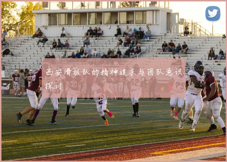 西安滑板队的精神追求与团队意识探讨