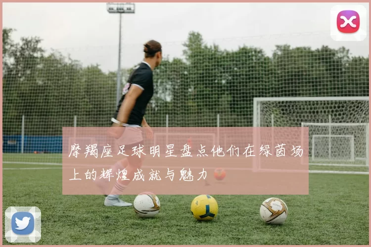 摩羯座足球明星盘点他们在绿茵场上的辉煌成就与魅力