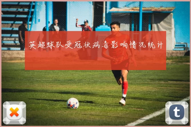 英超球队受冠状病毒影响情况统计