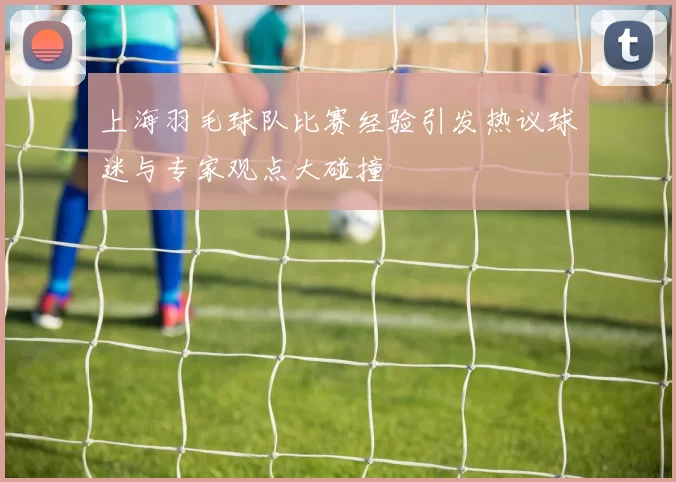 上海羽毛球队比赛经验引发热议球迷与专家观点大碰撞
