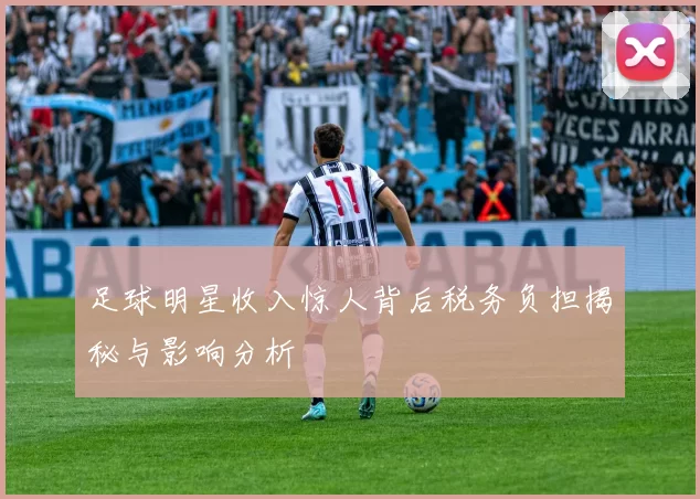 足球明星收入惊人背后税务负担揭秘与影响分析