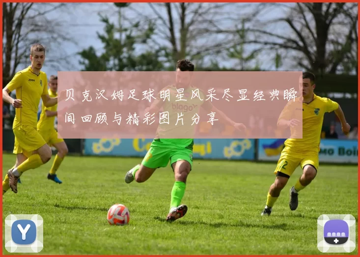 贝克汉姆足球明星风采尽显经典瞬间回顾与精彩图片分享