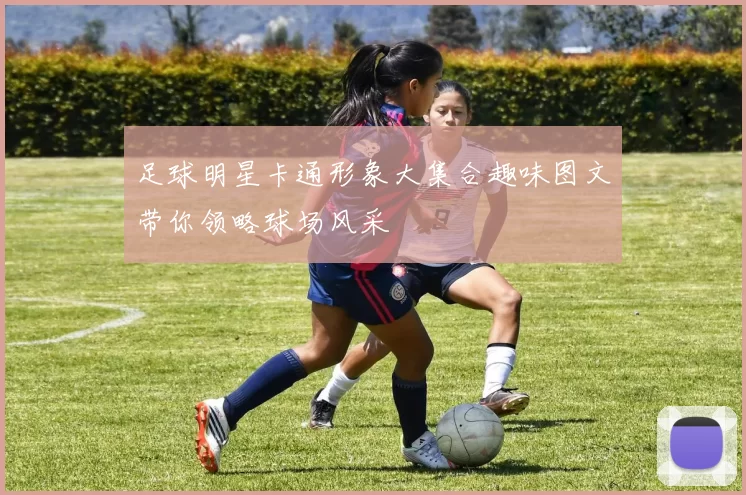 足球明星卡通形象大集合趣味图文带你领略球场风采