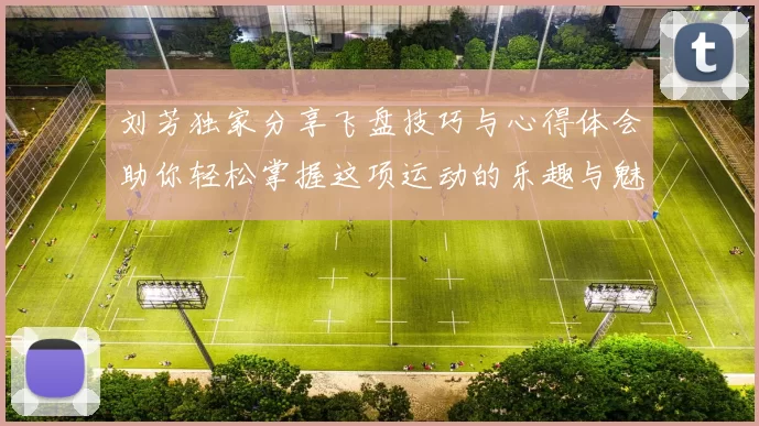 刘芳独家分享飞盘技巧与心得体会助你轻松掌握这项运动的乐趣与魅力